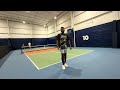 High Level 4.5+ Pickleball. Control Dinks First. Attack Second. Smart Plays! Dan/Sam vs Gabe/Erik 4