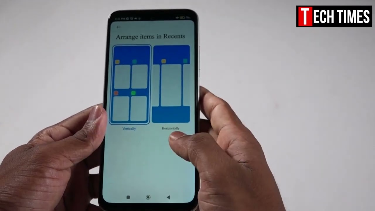 Show Memory status & Arrange items in Recent - Redmi 10