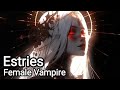 Estries: Female Vampire from Jewish Folklore and Mythology