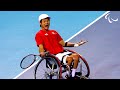 Shingo kunieda  wheelchair tennis  paralympic games
