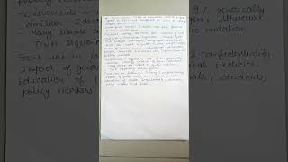 Human Genome project #importantquestion #shortnotes