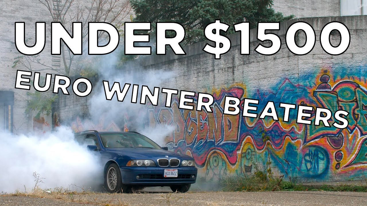 We Bought 5 Cheap Euro Cars // Winter Beater Challenge YouTube