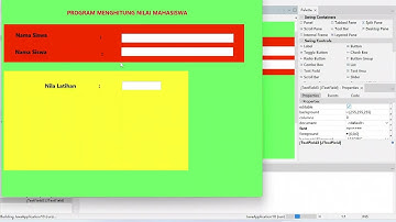 cara buat Program Mencari Nilai Mahasiswa di Java Netbens