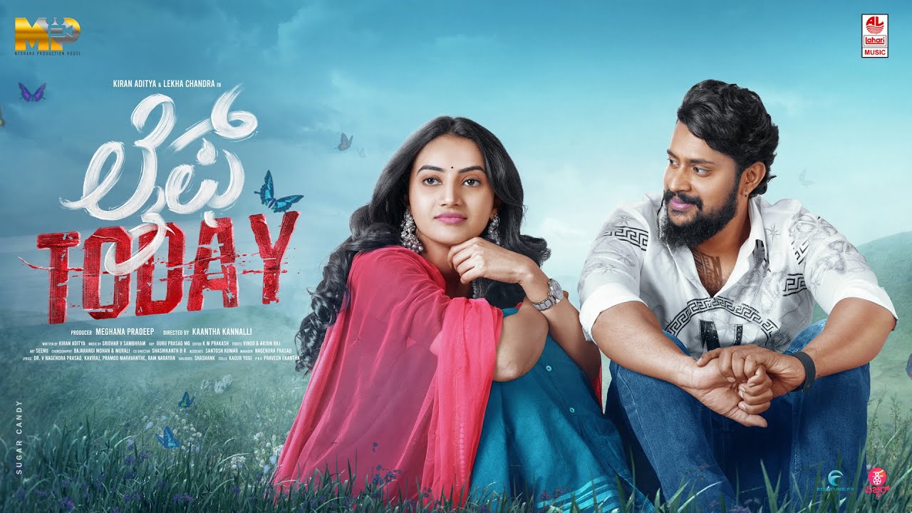 Life Today Motion Poster | Kiran Aditya, Lekha Chandra | Sridhar V Sambhram | Kaantha Kannalli