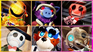 ALL PARANORMAL PIGMAS JUMPSCARES IN PIGGY!?