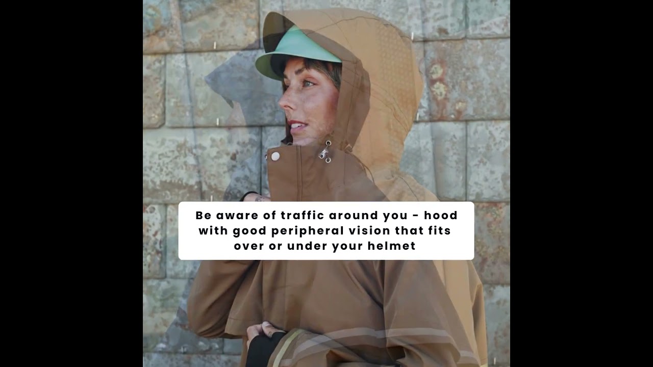 Imbris Rain Jacket - Weathergoods Sweden