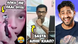 Sasta Amir Khan & Super Funny Indian Memes!