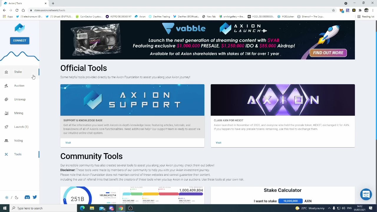 3 OF MY  FAVORITES AXION!! DIREWOLF!! HODL TOKEN!!!