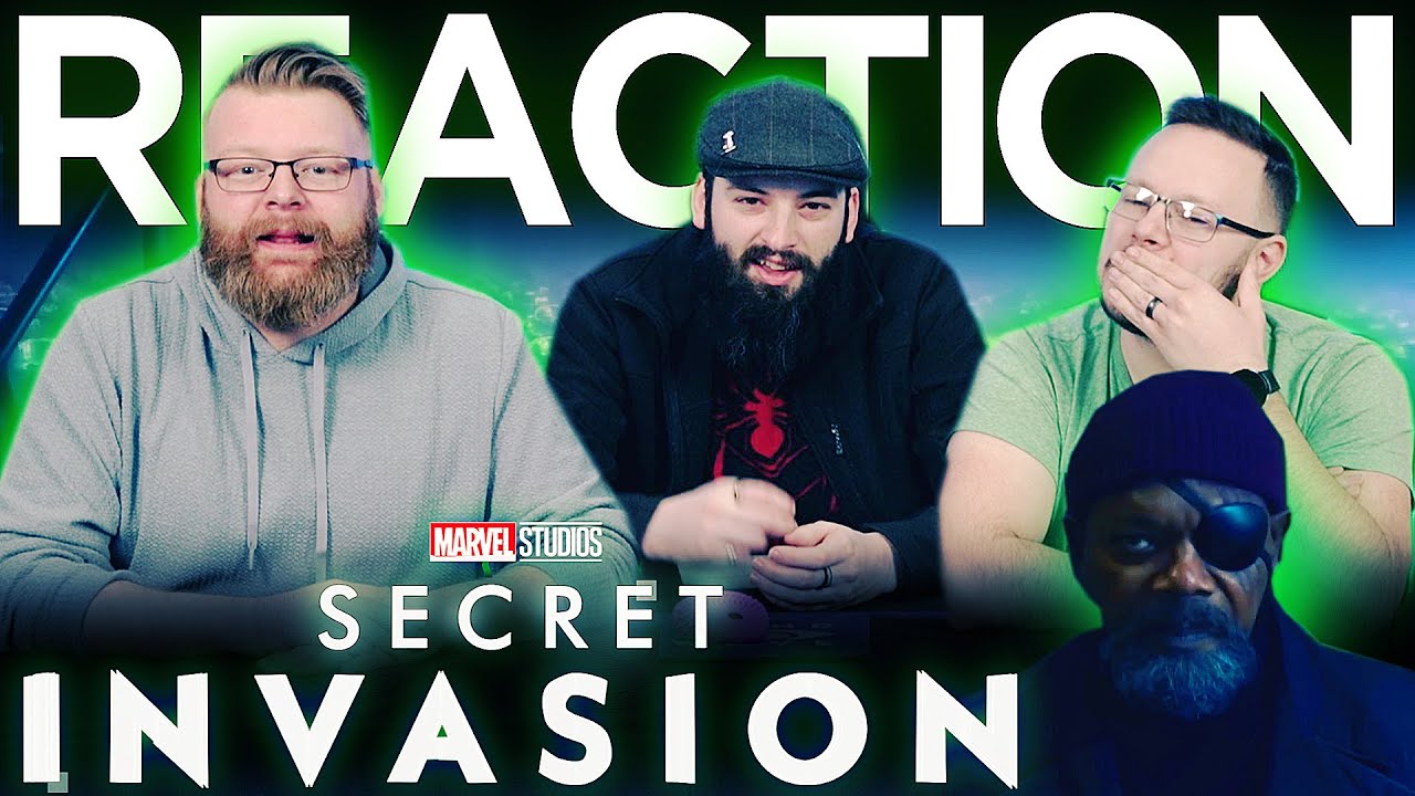 SECRET INVASION - TRAILER OFICIAL!!! A MARVEL DA ESPIONAGEM #react