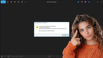 [FIXED] "Local Device Name is Already in Use" Error in Windows