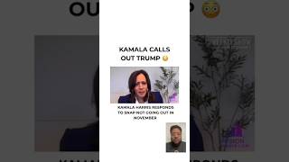 Kamala Harris Says Trump Is Ignoring SNAP Benefits | Food Stamps #shorts