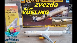 Zvezda / A321 VUELING / 1:144 / Full Assembling