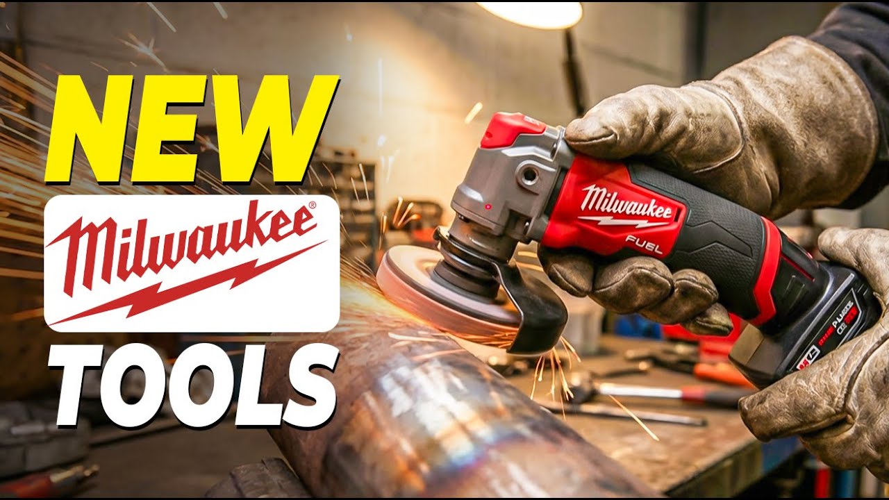 20 Brand New Milwaukee Tools in 2026 You NEED to See! @PowerTools-Pro