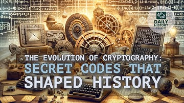 The Evolution of Cryptography: Secret Codes that Shaped History