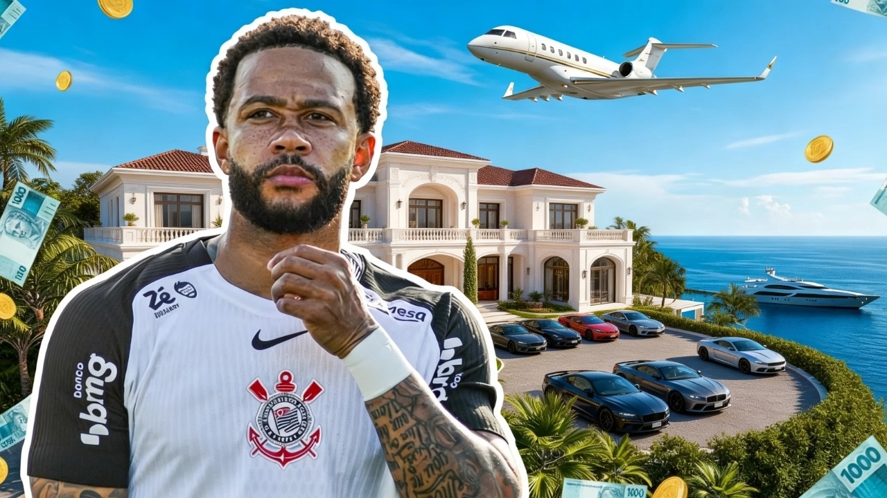 Prawdziwy majątek Memphisa Depaya po wielu latach na szczycie Europy