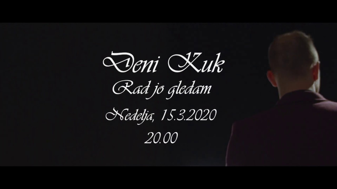 Rad jo gledam - Teaser (Deni Kuk, Production Lair)