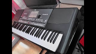 Глупые снежинки.  Ласковый май. (Korg pa 600)