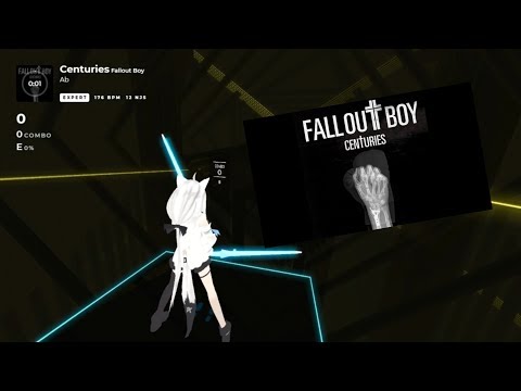 비트세이버(Beat saber) - Centuries [ Fall Out Boy ]
