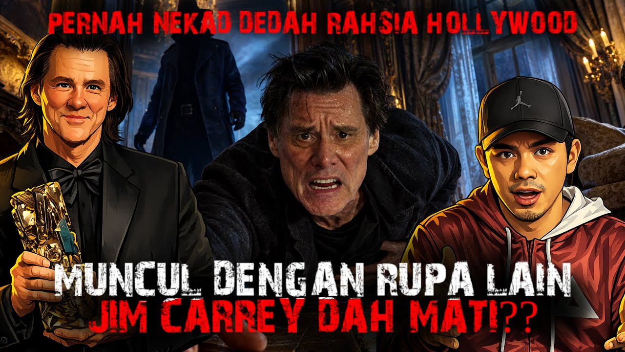 APA DAH JADI PADA JIM CARREY [TEORI KONSPIRASI]