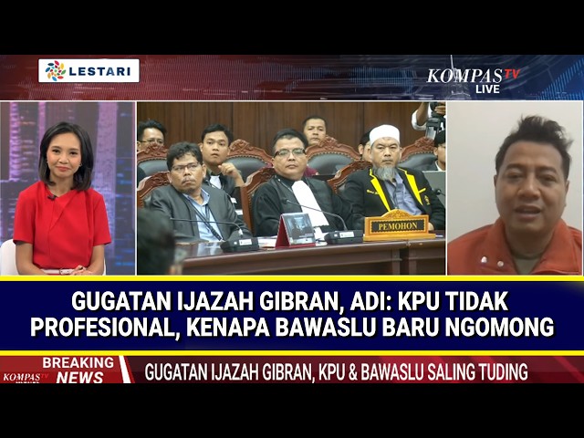 Tanggapan Pengamat Politik Adi Prayitno Soal Gugatan Ijazah Gibran Di MK