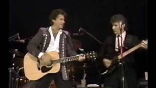 Rick Nelson Stood Up - Waitin in School Live 1983 chords