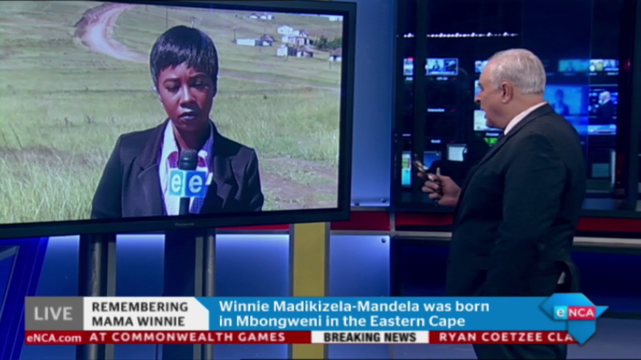 eNCA’s Athi Mtongana is in Mbongweni, the village where Mama Winnie was born.