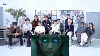 Seventeen reacting to XG - Grl Gvng