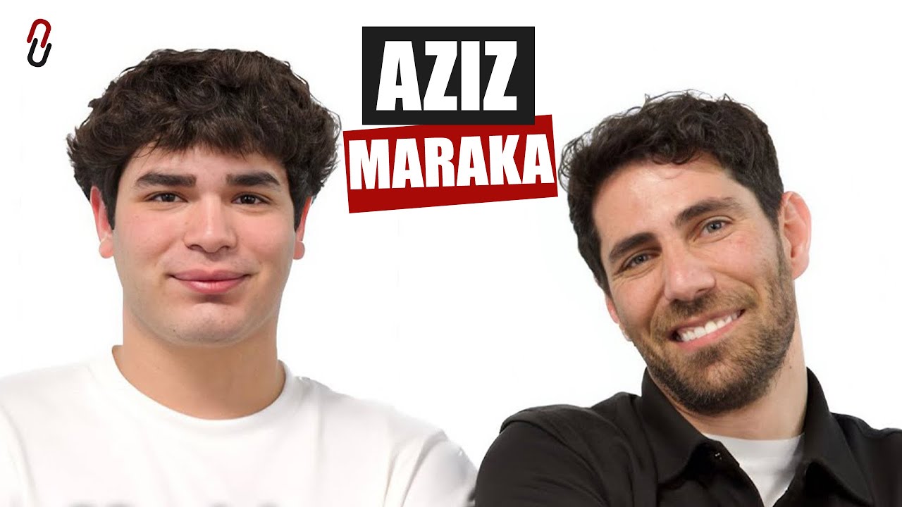 صورة مصغرة من يوتيوب - برنامج بيناتنا: Aziz Maraka - عزيز مرقة