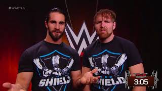 WWE TLC 2017 Kick Off Interview - Seth Rollins & Dean Ambrose