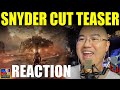 ZACK SNYDER'S JUSTICE LEAGUE Teaser #1 Trailer Reaction!