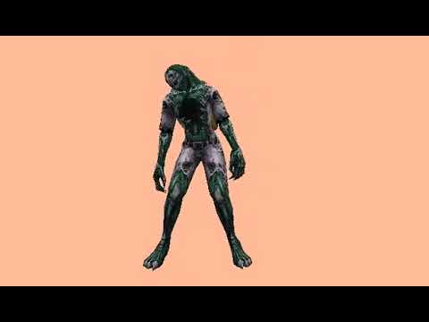 Cs 1.6][Model Player][Remake] Radioactive Zombie - Youtube