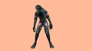 [CS 1.6][Model Player][Remake] Radioactive Zombie