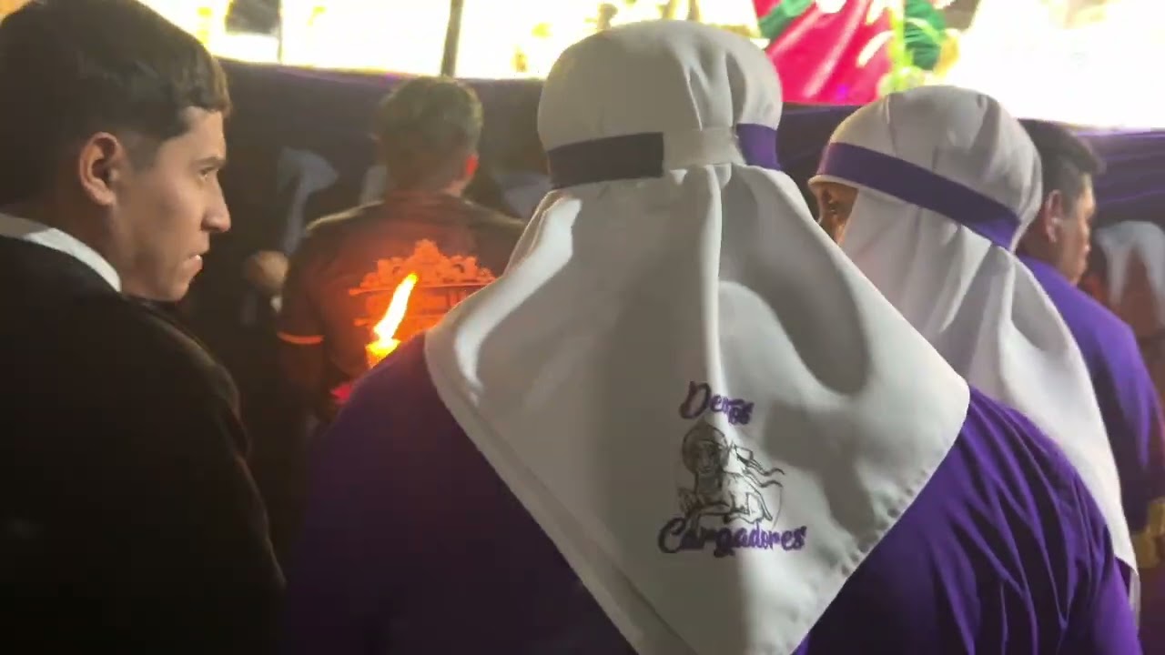 Procesión Virgen del Perdón Coban Alta Verapaz