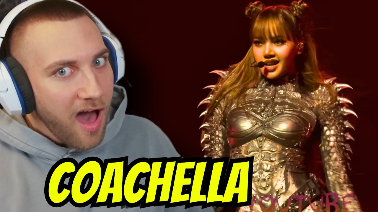 LISA COACHELLA 2025!!! Thunder + FUTW + LALISA - REACTION (OMG)