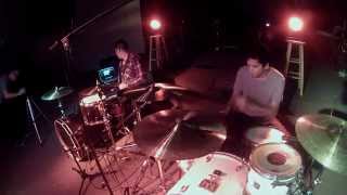Emergency Broadcast : The End Is Near by Underoath (Drum Cover)