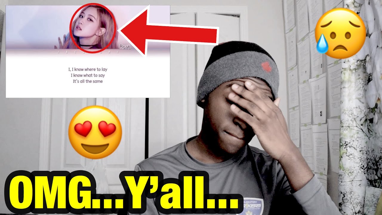 BLACKPINK Should I Propose To Rose.. ??😏 EYES CLOSED (Halsey Cover