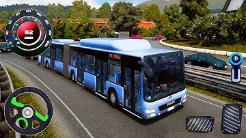 Bus Simulator EVO - Coach Bus Realistic Driving - Android Gameplay #1