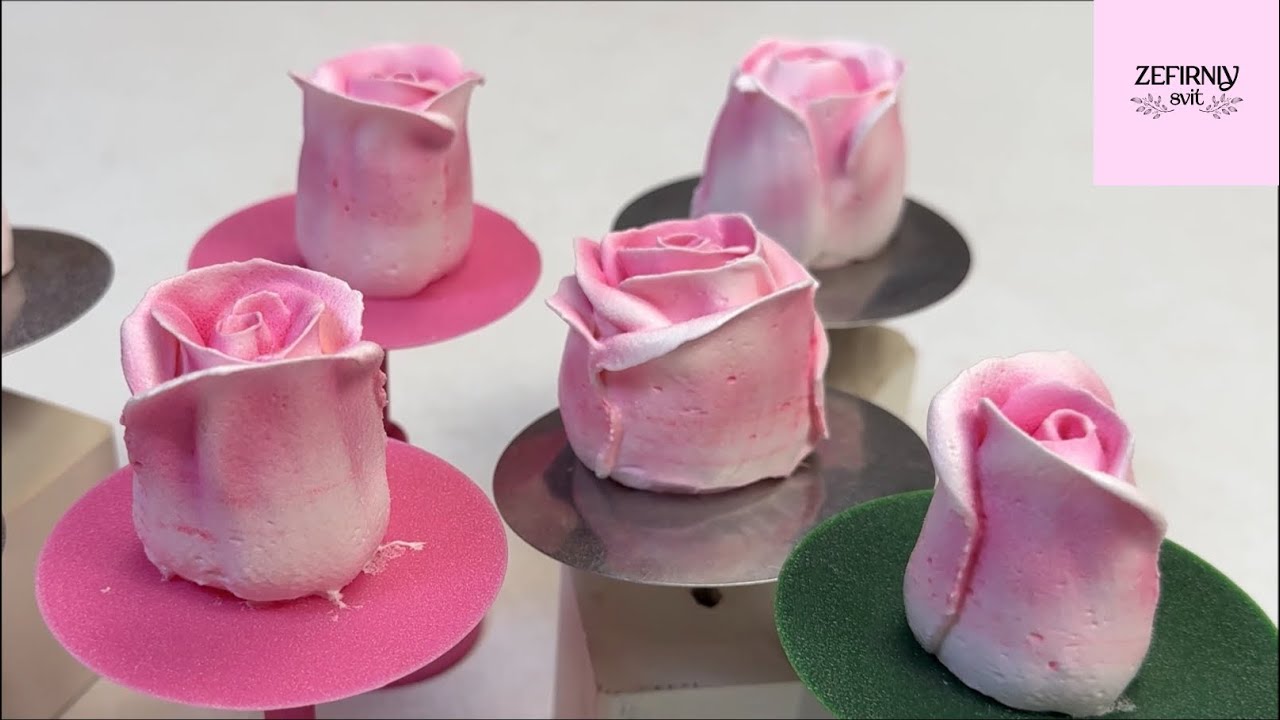 МК - келихоподібна троянда 🌹. Детально. 