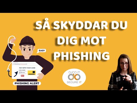 Video: Vad är Phishing Och Hur Kan Du Skydda Dig Mot Det?