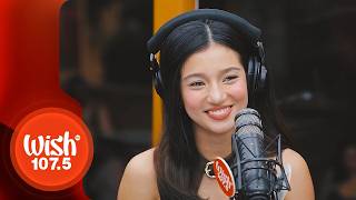 Belle Mariano performs \