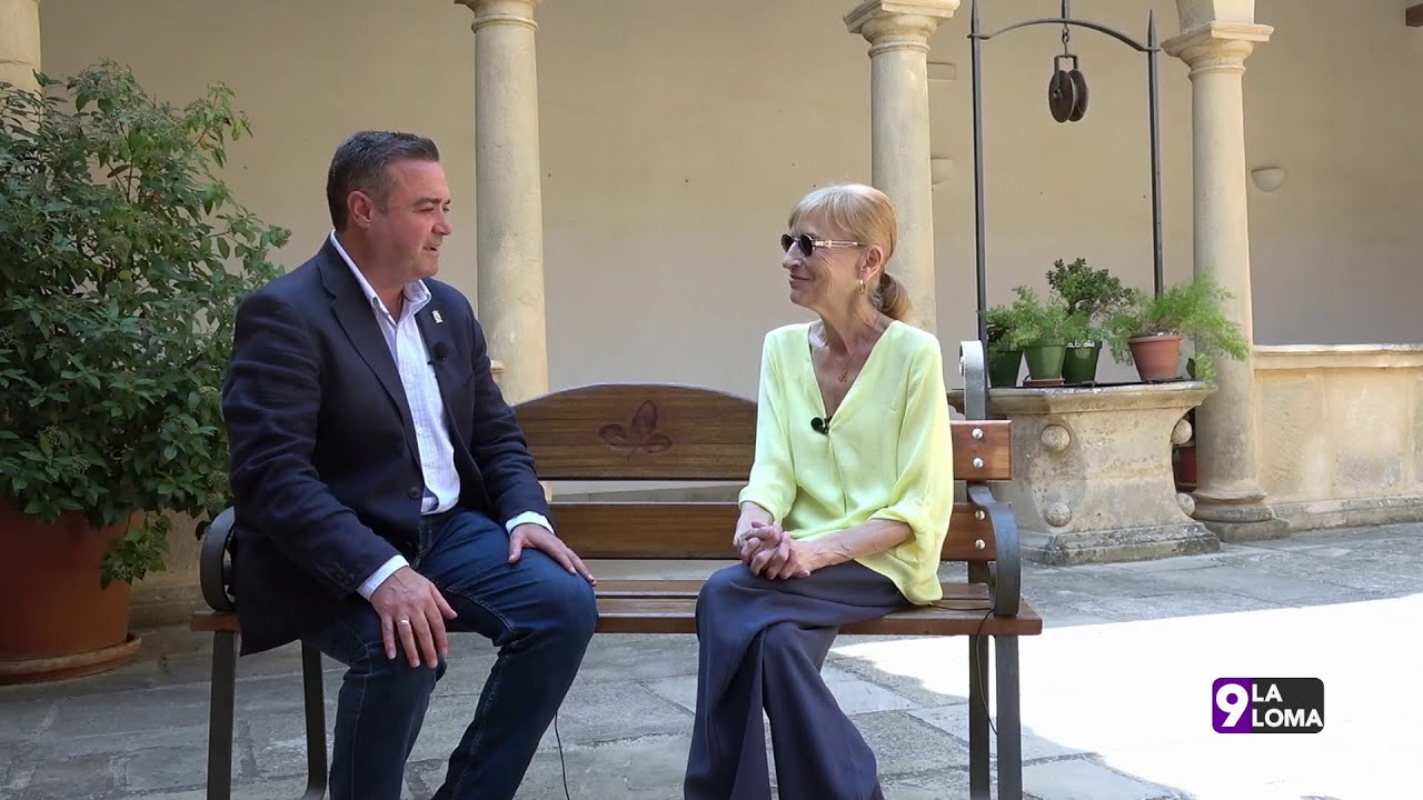 Feria de Sabiote 2025 · Entrevista Luis Miguel López, alcalde de Sabiote 1 Feria de Sabiote 2025 · Entrevista Luis Miguel López, alcalde de Sabiote