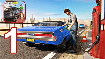 Gas Simulator Pumping  2024 - Gameplay Part 1 ( Android,iOS )