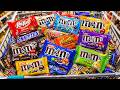 Huge M&amp;M’s Chocolate Candy Collection from USA 🇺🇸 New Flavors!