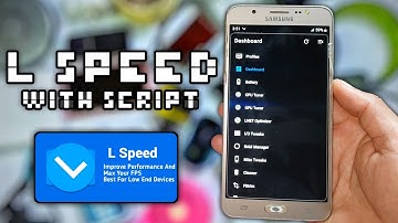L Speed No Root | Overclock Performance Fix Lag All Games