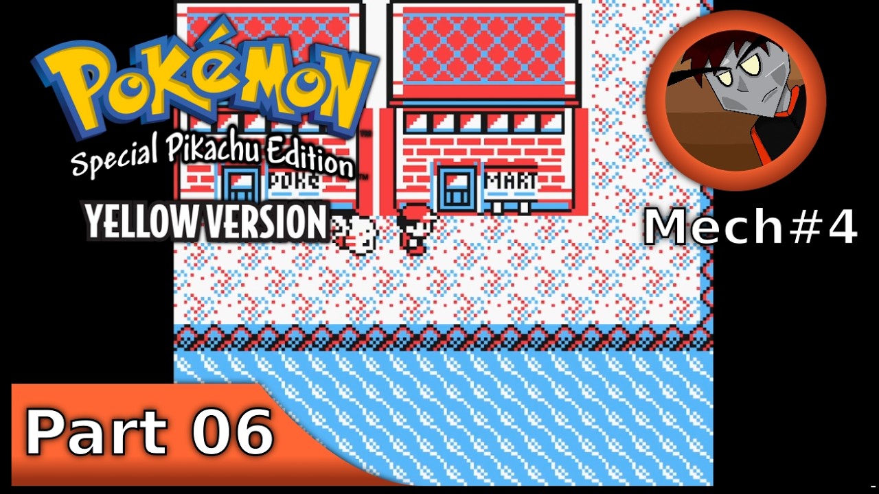 Pokemon Yellow Version: Special Pikachu Edition - Part 06 - YouTube