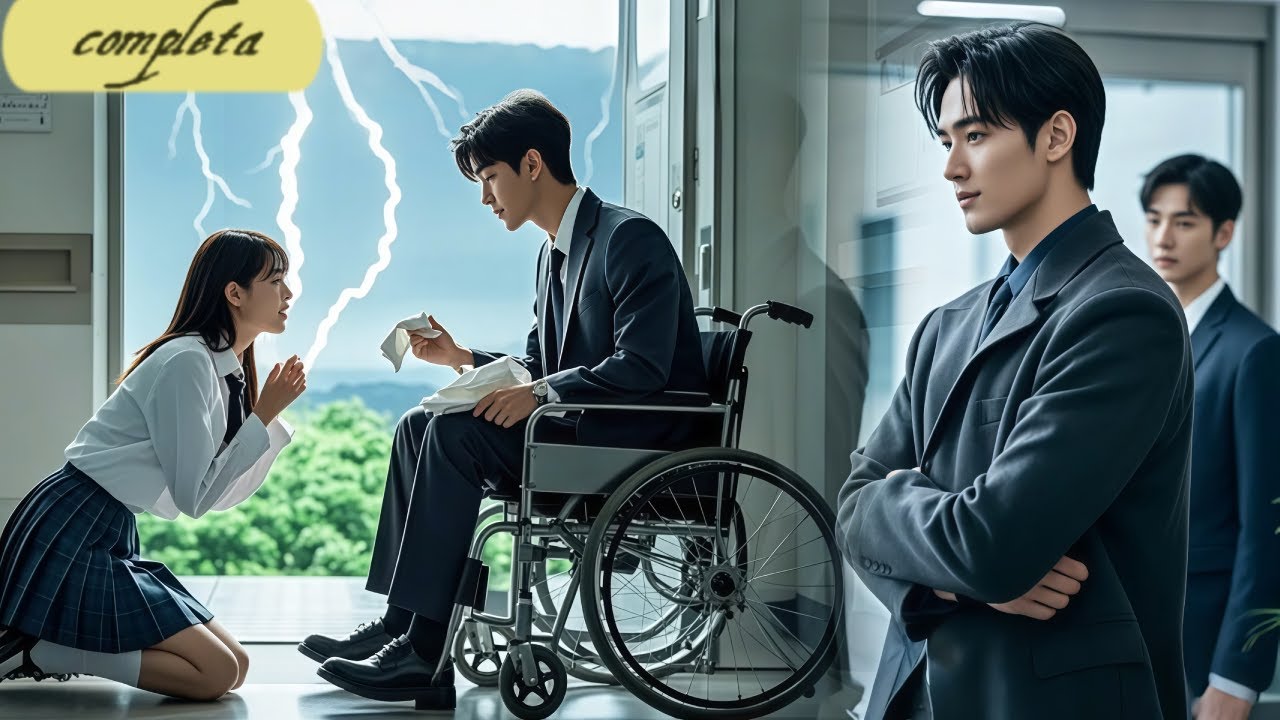 Para salvar mamá, pobre chica vendió su primera noche a discapacitado¡sin saber CEO la vio y la amó!