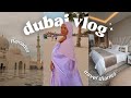 Dubai travel vlog  my first time in dubai  sister vacation