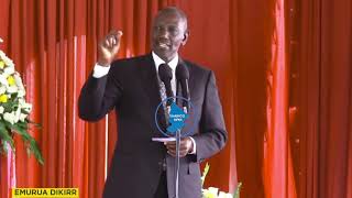 President Ruto  Speech During The Funeral Service Of The Late Hon Johana Ngeno