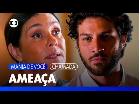 Mércia ameaça Mavi e diz que vai espalhar imagens dele atirando em Molina | Mania de Você | TV Globo