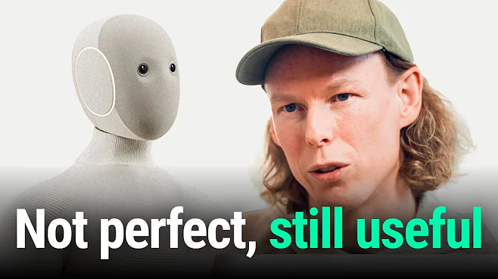 Utopia or Dystopia? Humanoid Robot NEO Has Arrived at Our Home | 1X, Bernt Børnich